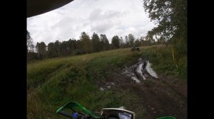 Эндуро выезд на Racer Enduro 300