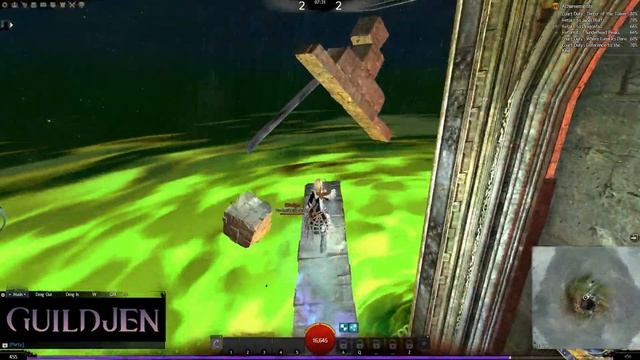 GW2 - Mad King’s Clock Tower - Halloween Jumping Puzzle - Festival 2023 - Guild Wars 2 смотреть онлайн