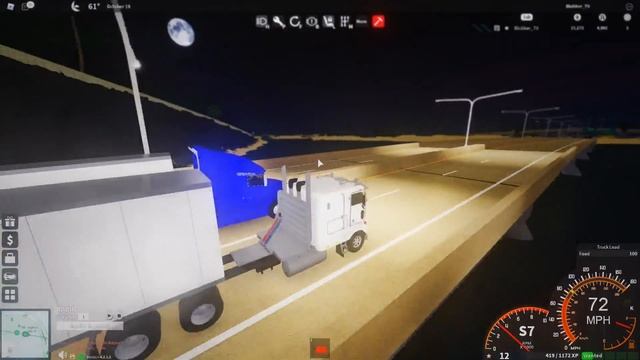 TRUCKING CONVOY!! - Roblox Ultimate Driving Westover - UD - Ultimate Driving - Blubber смотреть онлайн