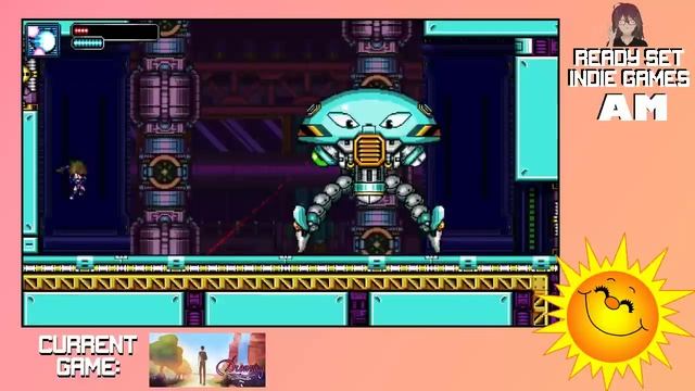 Ready Set Indie Games Presents:Metagal (PS4) смотреть онлайн