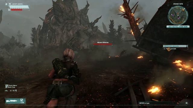 Defiance gameplay on SAPPHIRE HD 7850 OC 2GB GDDR5 смотреть онлайн