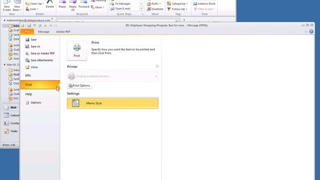 Microsoft RDS/Terminal Server printer selection delay смотреть онлайн