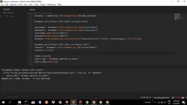 Python Selenium : Browser Automation tutorial in Nepali смотреть онлайн