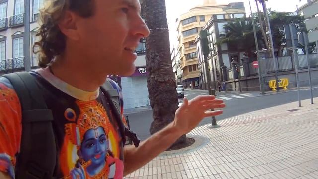 A Taste of the Canary Islands: Las Palmas de Gran Canaria Town смотреть онлайн