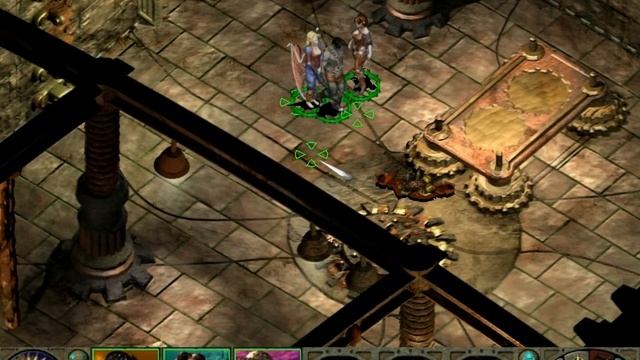PLANESCAPE TORMENT - gameplay - part 641 - Evil Wizard - hardest difficulty - HD смотреть онлайн