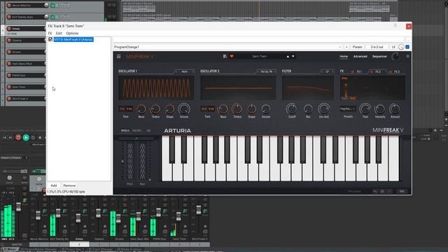 Arturia MiniFreak V VST Presets Demo смотреть онлайн