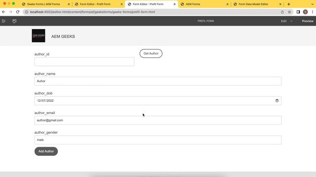 AEM Forms #14 | Update Data using Adaptive Form and Form Data Model Update Service смотреть онлайн