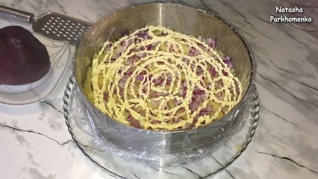 Праздничный Салат "Граф" Очень Вкусный, Красивый и Оригинальный!!! / Holiday Salad смотреть онлайн