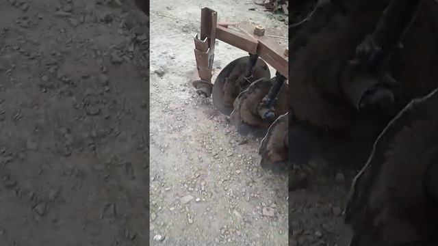 дисковый плуг часть 2 смотреть онлайн