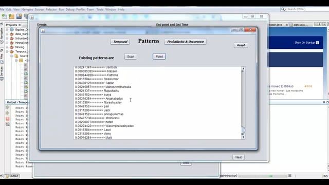Probabilistic and Duration Temporal Data Mining Projects | Student Projects смотреть онлайн