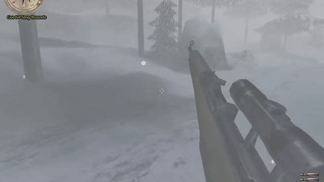 Medal of Honor: Allied Assault Spearhead - Bastogne Mission 1 (Part 4 HD Redo) смотреть онлайн