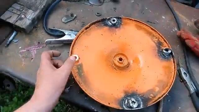 вибрация на Косе мотоблока, и её модернизация смотреть онлайн