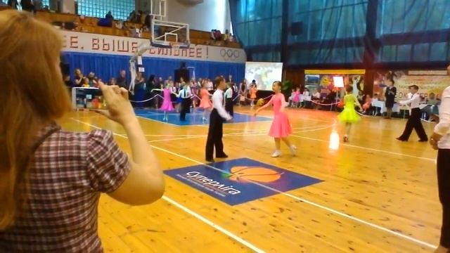 Феерия 2016, Ювеналы 1+2 Е, самба, чачача смотреть онлайн