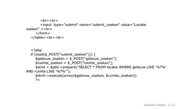 HTML : SQL search query in PHP not working смотреть онлайн