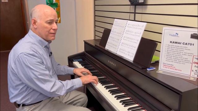 Kawai CA-701 Digital Piano смотреть онлайн