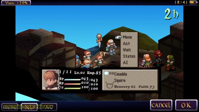 Final Fantasy Tactics Android Gameplay ( SALE 70% OFF) смотреть онлайн