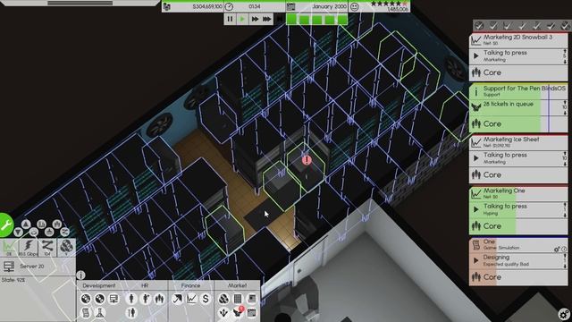 Making an MMO Sim | Software Inc Gameplay ep 21 (Software Inc Pre-Alpha 9) смотреть онлайн