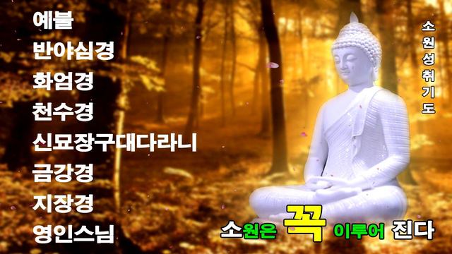 예불 반야심경 화엄경 천수경 신묘장구대다라니 금강경 지장경 영인스님 【소원성취 불경모음 11시간】 смотреть онлайн
