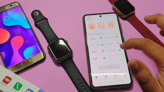 How To Connect MActive Pro App With Smartwatch | Mactive Pro App | W17 Smartwatch | Mactive pro смотреть онлайн