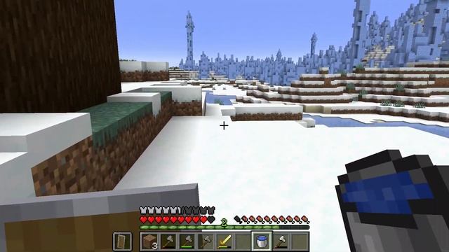 I build my beautiful castle in minecraft Survival series | JAVA EDITION | @misskdgamer2812 смотреть онлайн