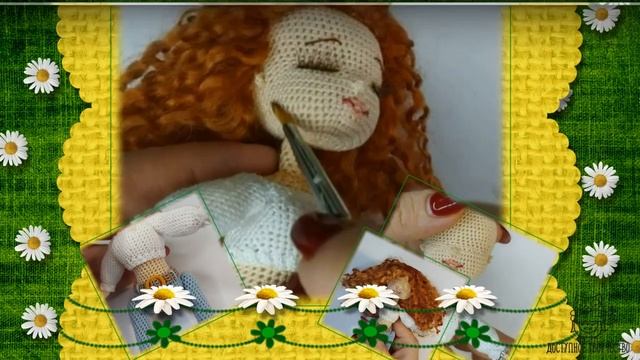 Мастер-класс по созданию куклы Жасмин! смотреть онлайн