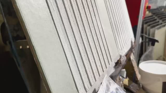 НЕДОРОГИЕ 3D-Панели своими руками _ Как сделать 3D-Панели из декоративной Штукатурки. смотреть онлайн