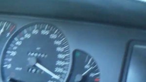 opel omega 2.5 v6 top speed 250km/h