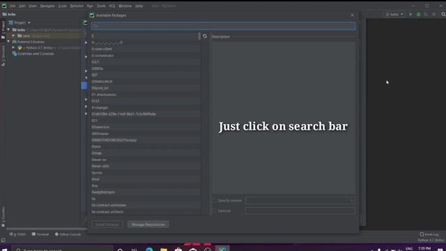 How to download Modules in Pycharm. смотреть онлайн