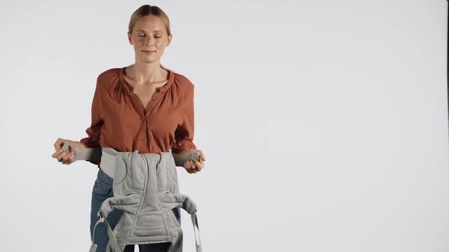 Как быстро надеть эргорюкзак Ergobaby OMNI Breeze.mp4