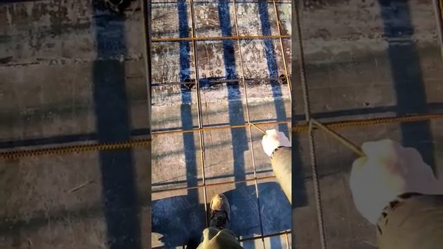 Вяжем монолитную плиту ч-2 смотреть онлайн