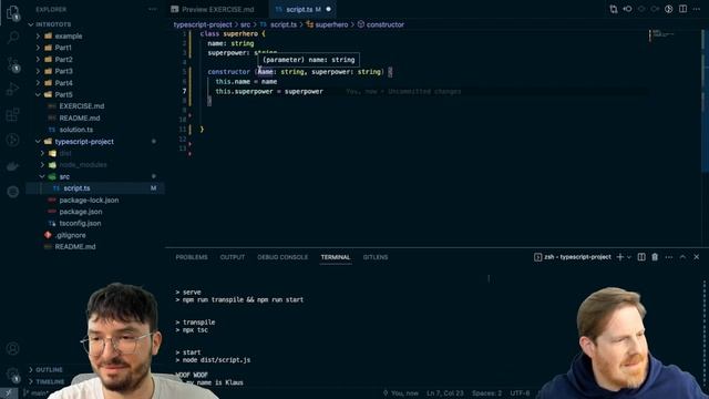 The Final Test I TypeScript Basics #17 смотреть онлайн