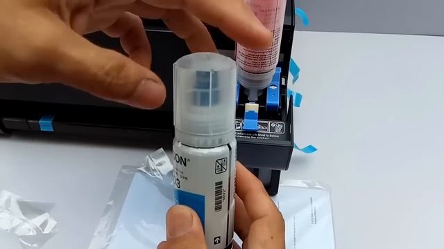 Epson L3110 Complete Installation Process смотреть онлайн