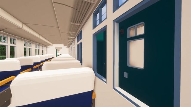 Minecraft Transit Railway - NTE Steamloco & KCR Train Ride