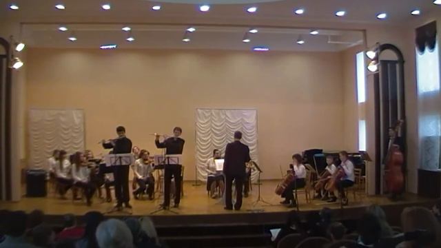 Violin Concerto In A Minor, Vivaldi, Antonio (setting To For Two Flutes)