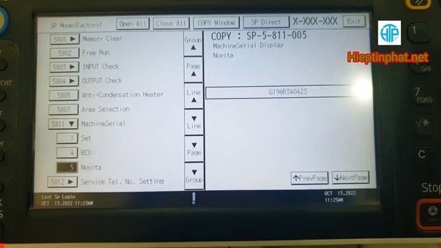 Cách xử lý lỗi SC195 và SC995 trên máy Photocopy Ricoh MP6054 смотреть онлайн