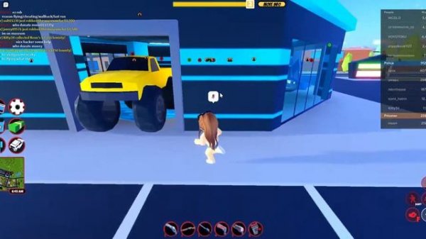 ROBLOX | Exploit Report [Infinite Jump Script Caught 1]