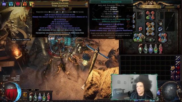 Winds of Fate Tri-Herald Trinity Spark Inquisitor - 100%+ Quant Deathless Eater - Build Update смотреть онлайн