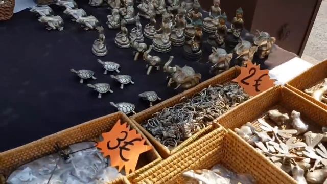 Рынок на воде/Праздники во Франции /Ч.1/Isle-sur-la-Sorgue/provenceallochka Vlog