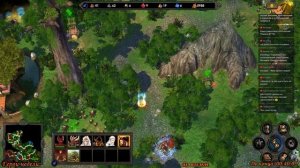 Герои 5 - Прохождение кампании "Поклоняющийся" (БЕЗ ЗАГРУЗОК)(1, 2, 3, 4 и 5 миссия)