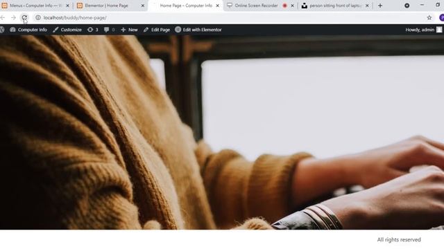 How to Add Background Image In wordpress ? | Background Image Kaise Lgae Elementor Mein #wordpress смотреть онлайн