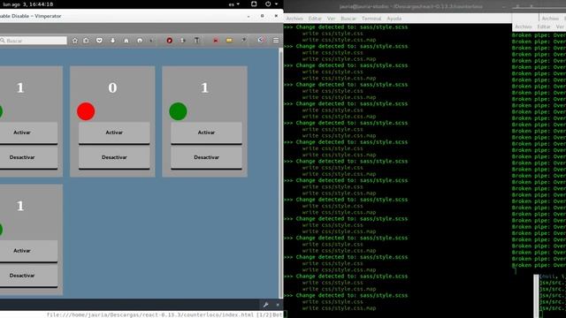 ReactJS SASS смотреть онлайн