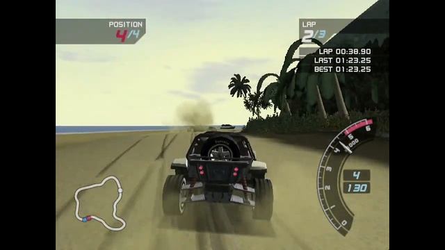 Ford Racing 3 - Mode: Elimination - Ford EX Concept смотреть онлайн