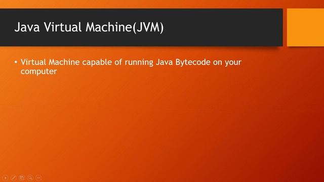 1. Language Basics - JRE, JDK, JVM смотреть онлайн