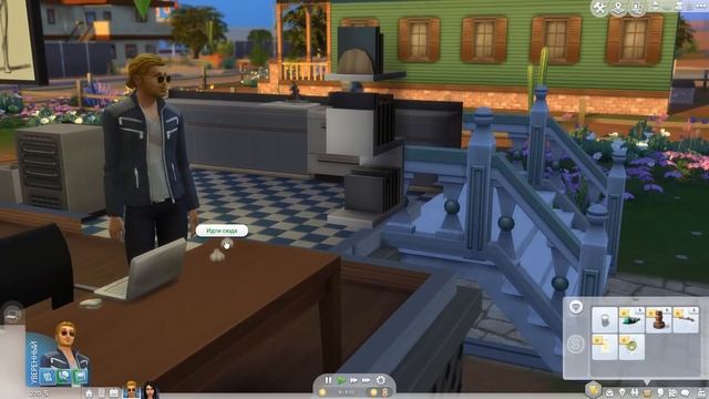 The Sims 4 Жизнь Книжкина #4 Аврил Книжкина смотреть онлайн