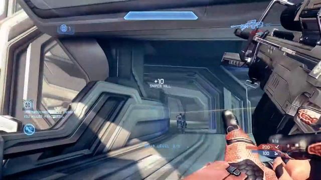 Halo 4 Double Kill Bangshot смотреть онлайн
