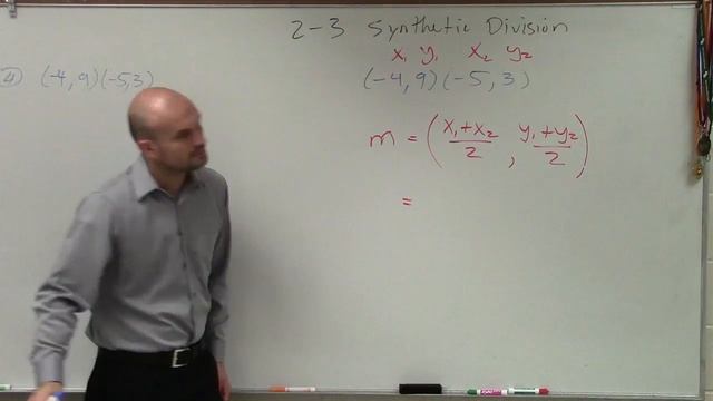 Applying the midpoint formula to find the midpoint between two points смотреть онлайн
