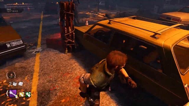 The Huntress Now Slides To Throw Hatchets... смотреть онлайн