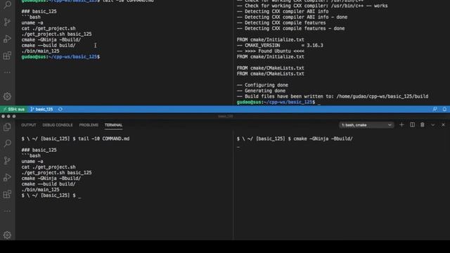 Hello, MULTOS! Building C++ Project on Multiple Operating System using CMake "basic_125" смотреть онлайн