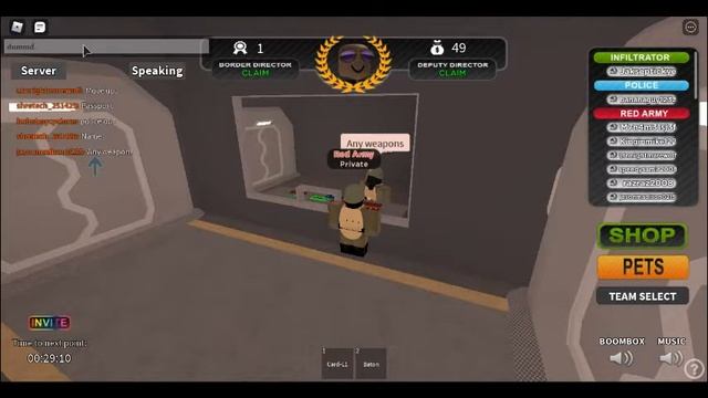 roblox red army RP смотреть онлайн