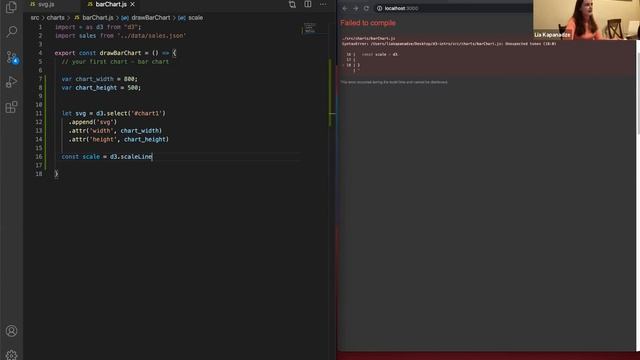 D3 workshop смотреть онлайн